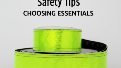 7 Essential Tips for Choosing the Right Reflective Strips for Safety
