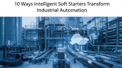 10 Ways Intelligent Soft Starters Transform Industrial Automation