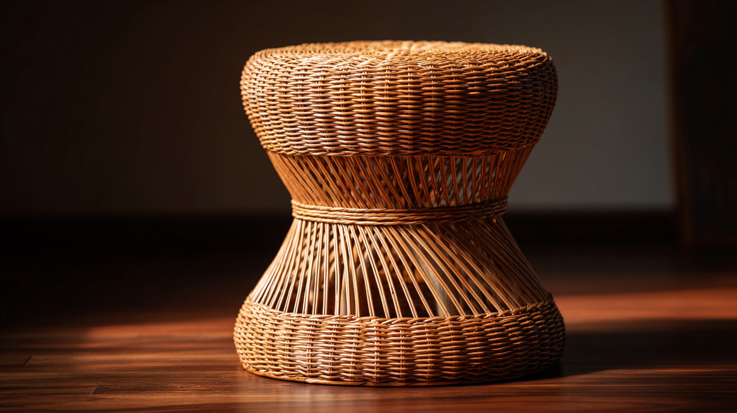 Why Rattan Stools are the Sustainable Seating Choice for Modern Homes