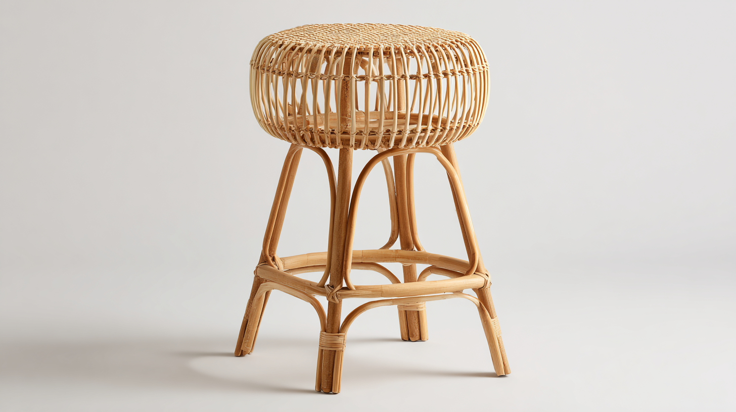 Why Rattan Stools are the Sustainable Seating Choice for Modern Homes