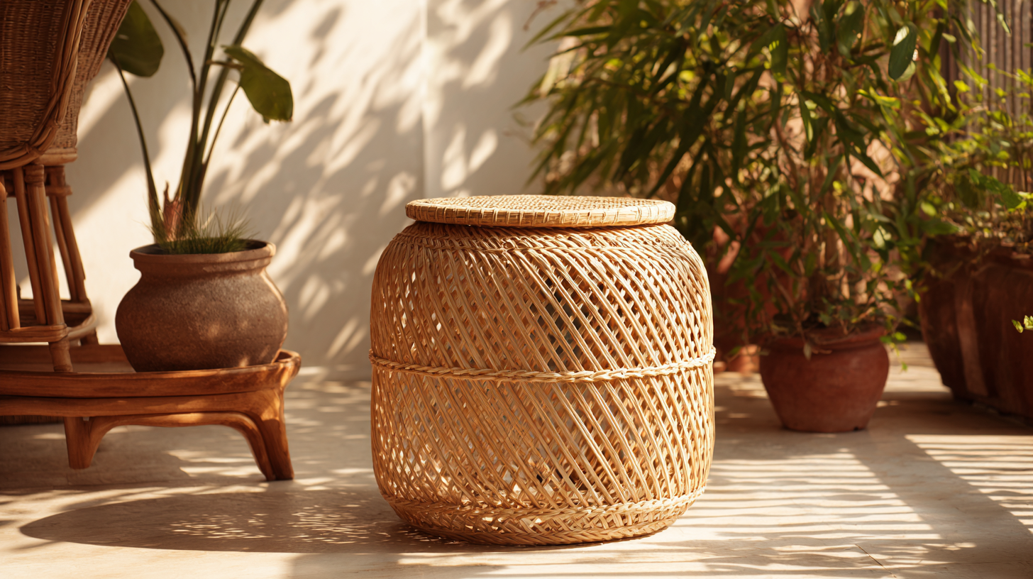 Why Rattan Stools are the Sustainable Seating Choice for Modern Homes
