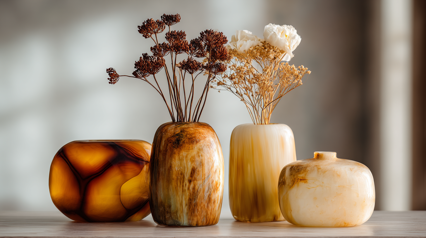 15 Reasons Why Resin Vases are the Best Choice for Modern Home Decor