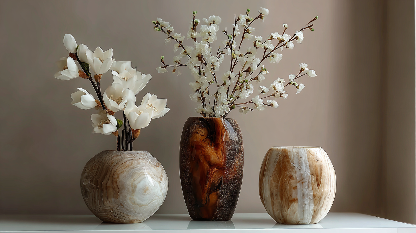 15 Reasons Why Resin Vases are the Best Choice for Modern Home Decor