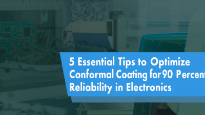 5 Essential Tips to Optimize Conformal Coating for 90 Percent Reliability in Electronics