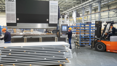 How to Optimize Your Workflow with Cnc Press Brake Technology for Maximum Efficiency