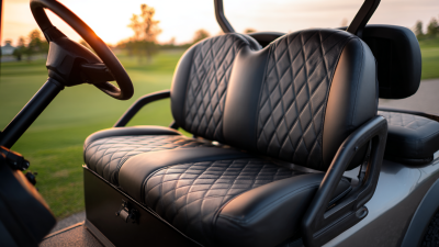 What is a Golf Cart Seat and How Does it Enhance Your Golfing Experience?