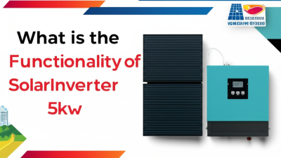 What is the Functionality of a Solar Inverter 5kw