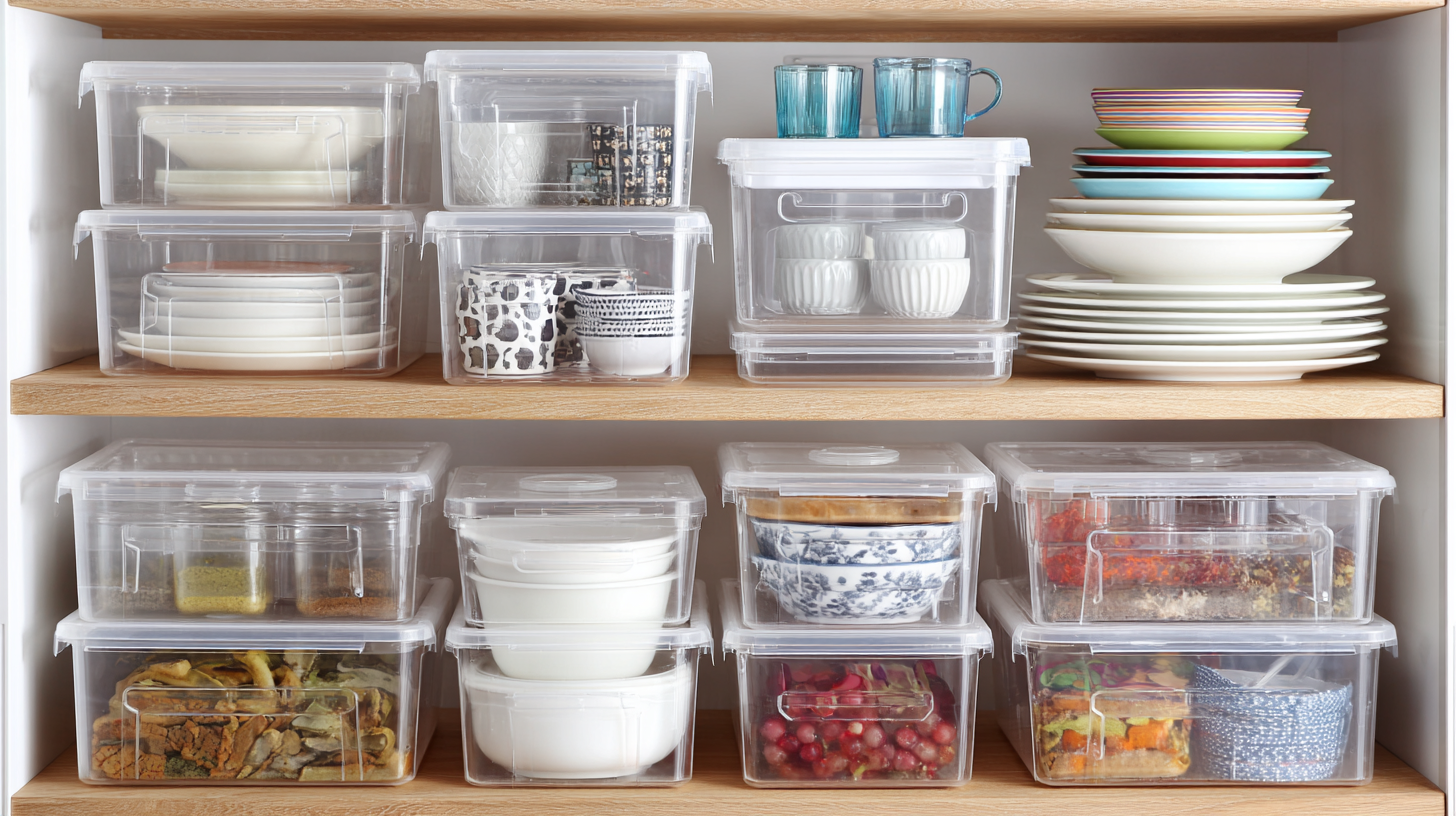 5 Essential Tips for Choosing the Perfect Dishware Storage Boxes