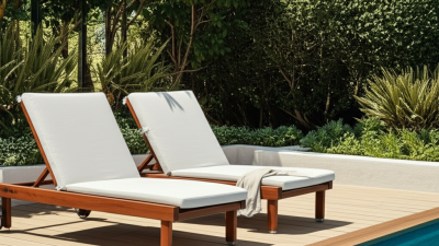 8 Best Outdoor Chaise Lounge Options for Ultimate Relaxation