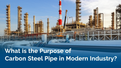 What is the Purpose of Carbon Steel Pipe in Modern Industry?