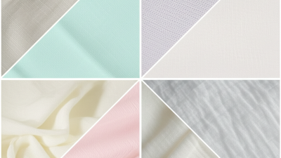 How to Choose the Perfect Muslin Fabric for Your Sewing Projects