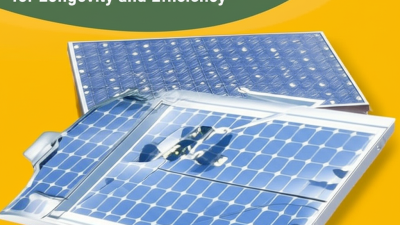 5 Essential Tips to Choose the Best Solar Street Light Battery for Longevity and Efficiency