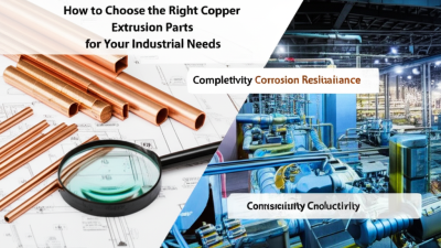 How to Choose the Right Copper Extrusion Parts for Your Industrial Needs