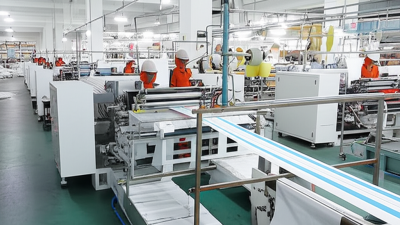 Why the Bag Mouth Hemming Machine is Essential for Modern Manufacturing