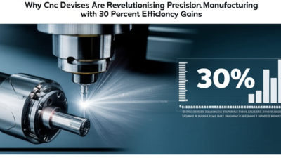 Why Cnc Devices Are Revolutionizing Precision Manufacturing with 30 Percent Efficiency Gains