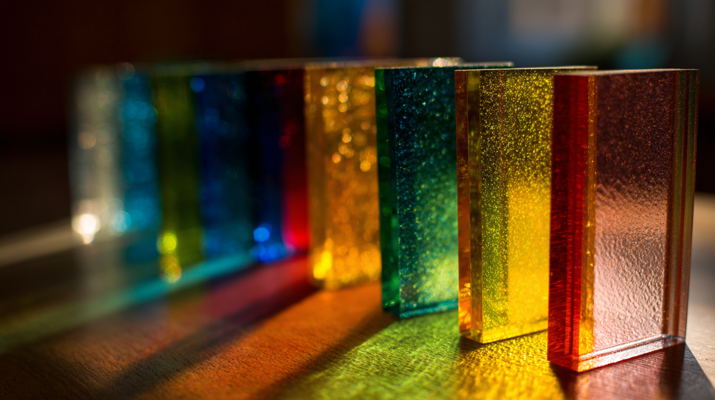 How to Choose the Right Colored Tempered Glass for Your Project