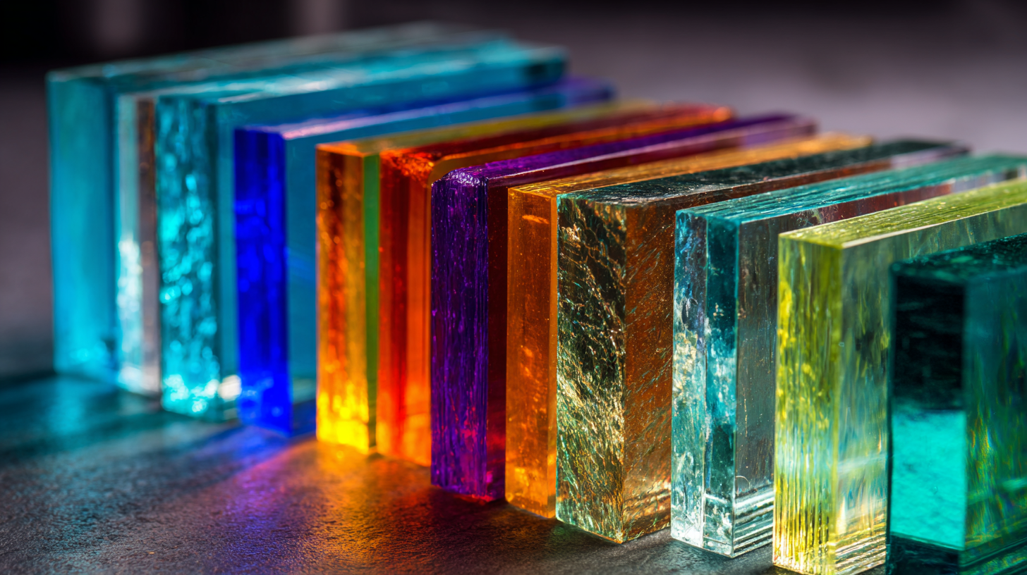 How to Choose the Right Colored Tempered Glass for Your Project
