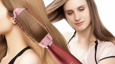 What Makes an Automatic Rotating Hot Air Brush a Game Changer for Hair Styling