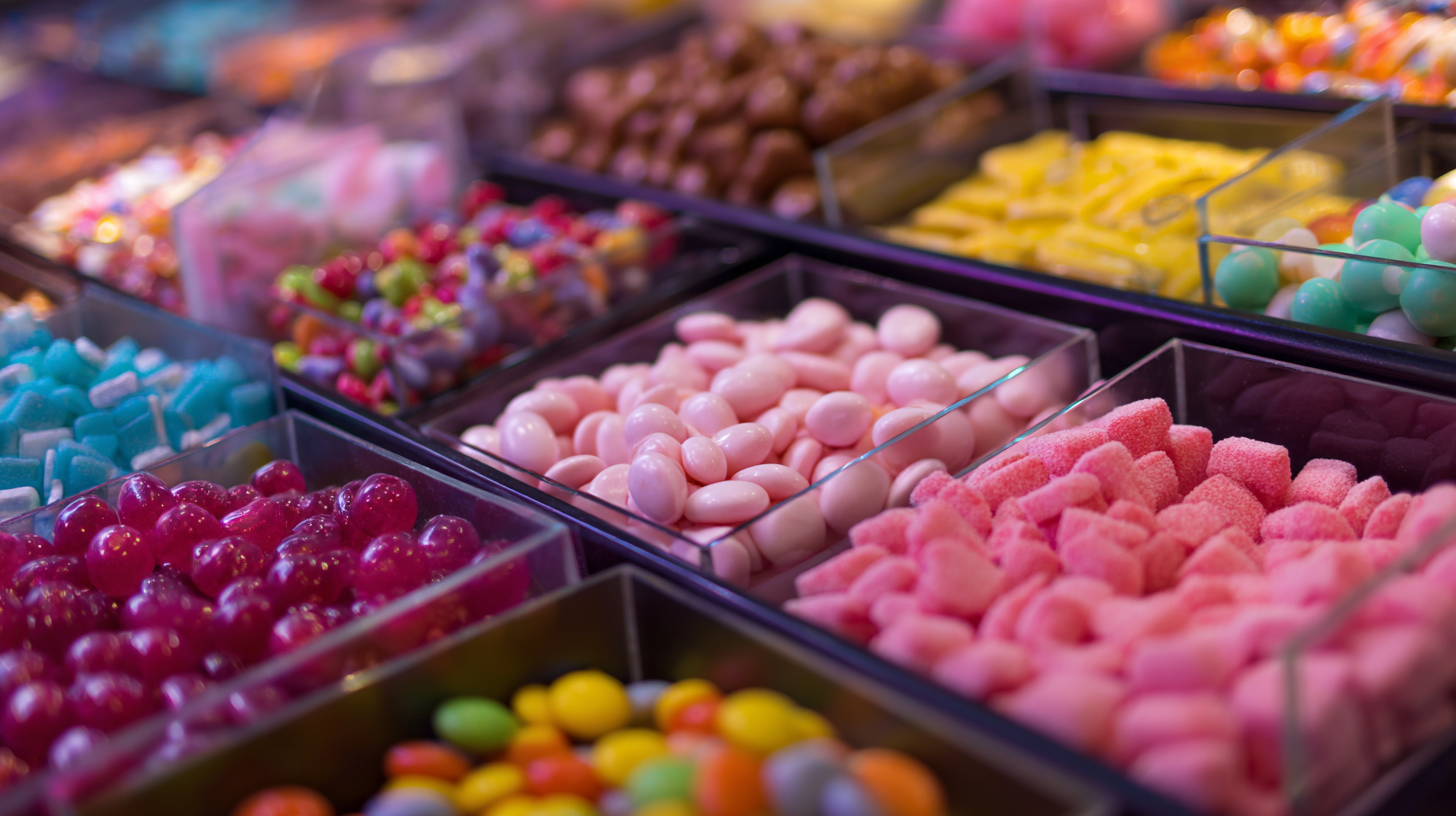 5 Best Vending Candy Insights Transforming the Sweet Snack Industry