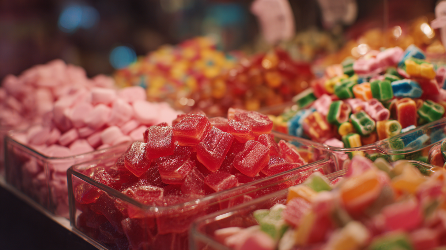5 Best Vending Candy Insights Transforming the Sweet Snack Industry