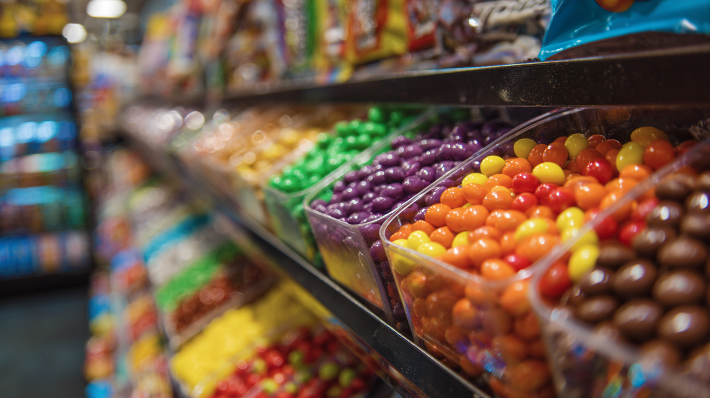 5 Best Vending Candy Insights Transforming the Sweet Snack Industry