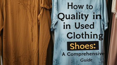 How to Spot Quality in Used Clothing Shoes: A Comprehensive Guide