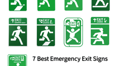 7 Best Emergency Exit Signs You Should Install for Ultimate Safety