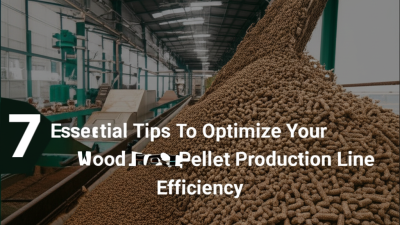7 Essential Tips to Optimize Your Wood Pellet Production Line Efficiency