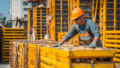 How to Choose the Best Column Plywood Formwork for Your Construction Projects