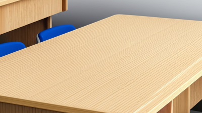 Why Plywood School Desks Are the Ultimate Choice for Modern Classrooms