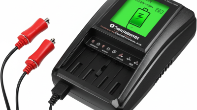 How to Maximize Efficiency with an Intelligent Battery Charger