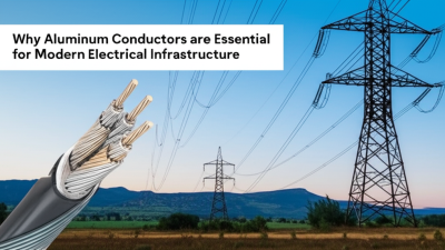 Why Aluminum Conductors are Essential for Modern Electrical Infrastructure