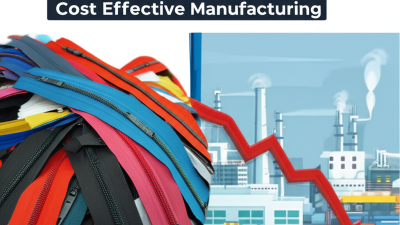 Why Bulk Zippers Are the Key to Cost Effective Manufacturing
