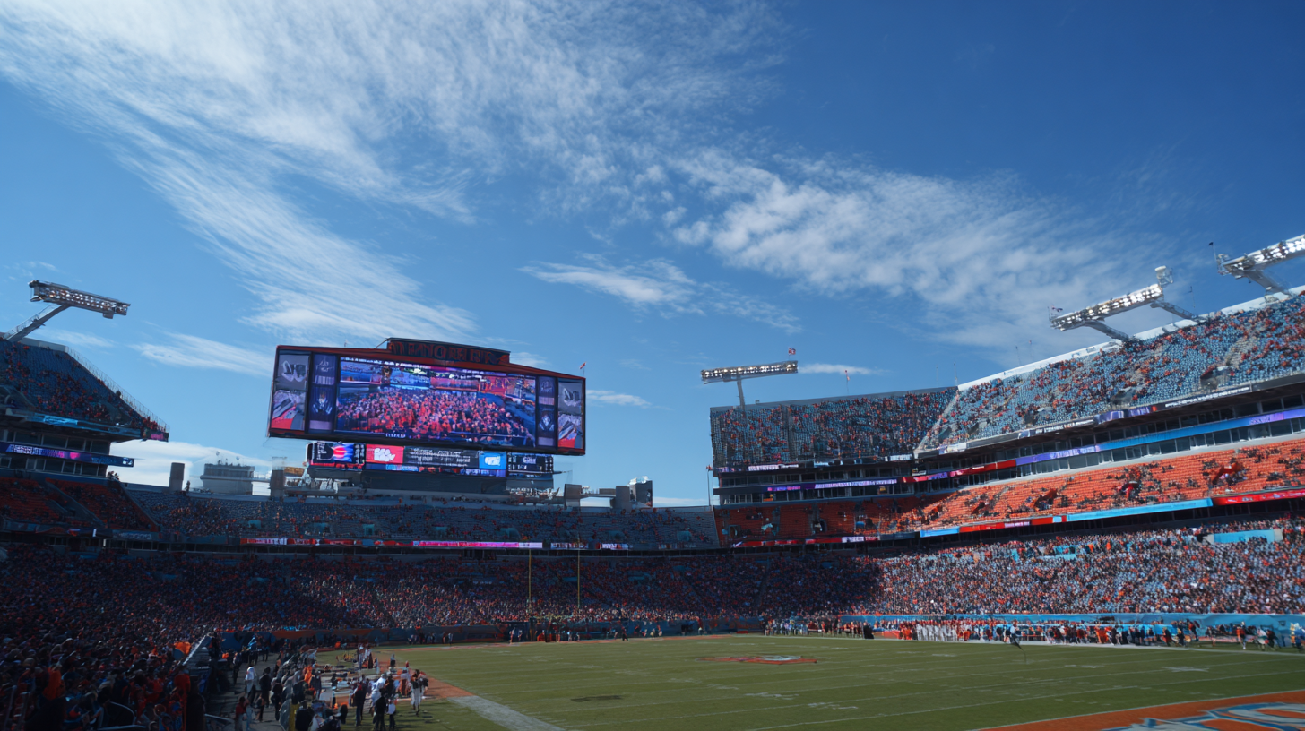 How to Enhance Your Game Day Experience with a Led Scoreboard