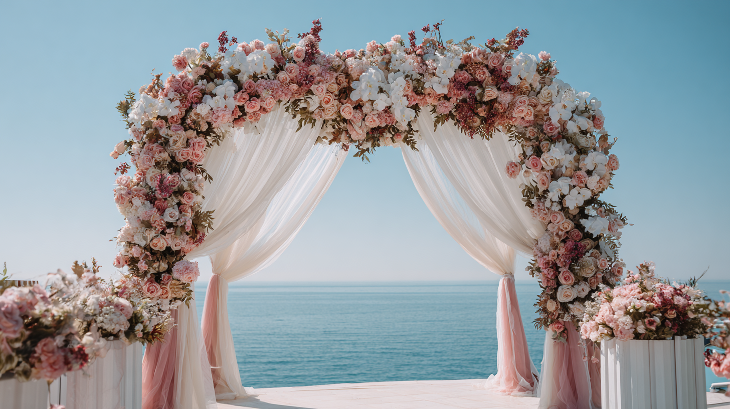 How to Choose the Perfect Wedding Arch Decorations for Your Dream Ceremony
