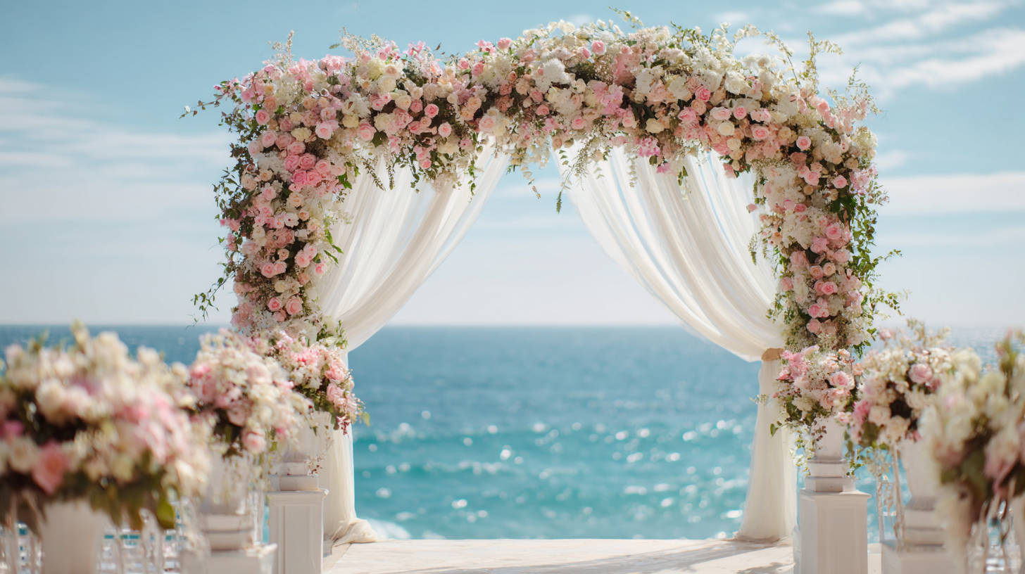 How to Choose the Perfect Wedding Arch Decorations for Your Dream Ceremony