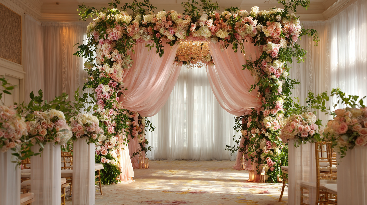 How to Choose the Perfect Wedding Arch Decorations for Your Dream Ceremony