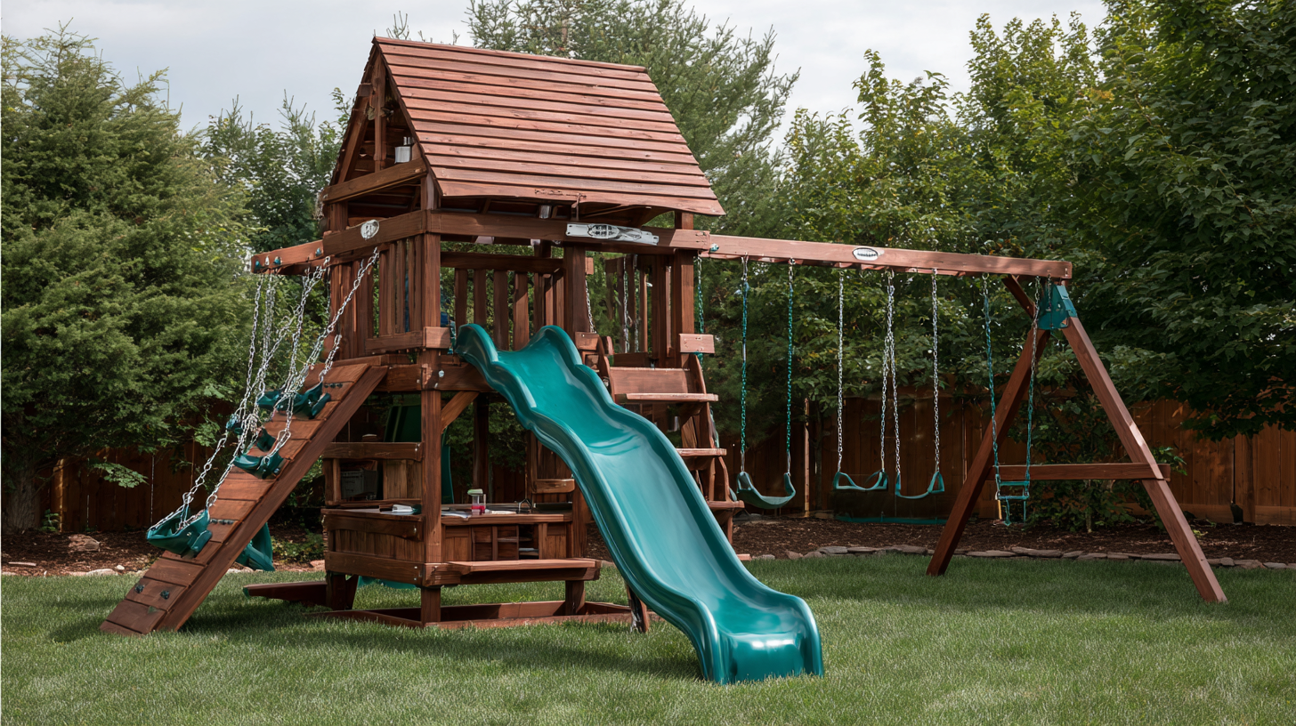 How to Choose the Best Swing Set Parts and Accessories for Safe Playtime
