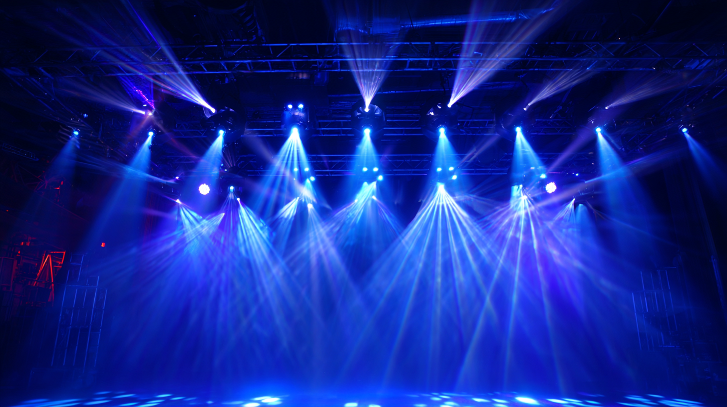 What Are DJ Lights and How Do They Transform Your Event Experience?