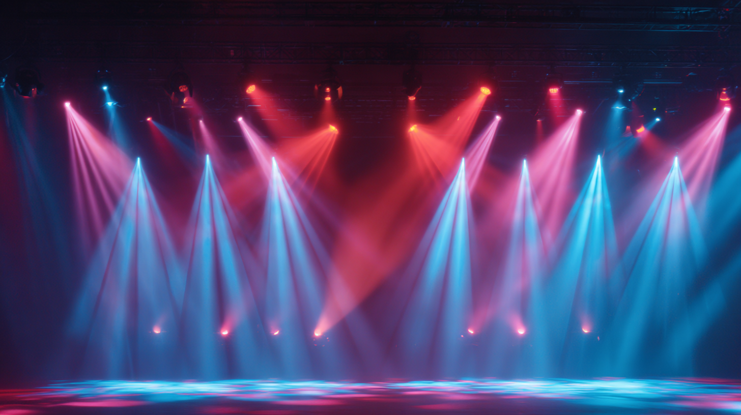 What Are DJ Lights and How Do They Transform Your Event Experience?