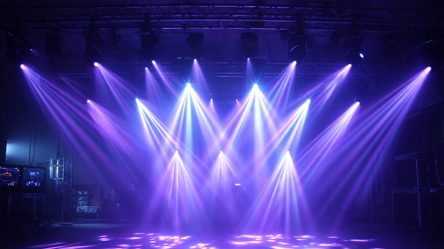 What Are DJ Lights and How Do They Transform Your Event Experience?