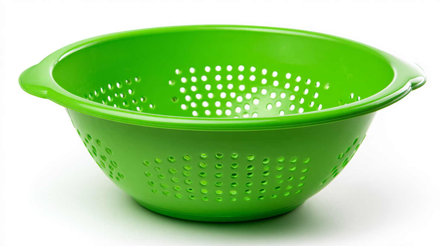 How to Choose the Best Plastic Colander for Your Kitchen Needs