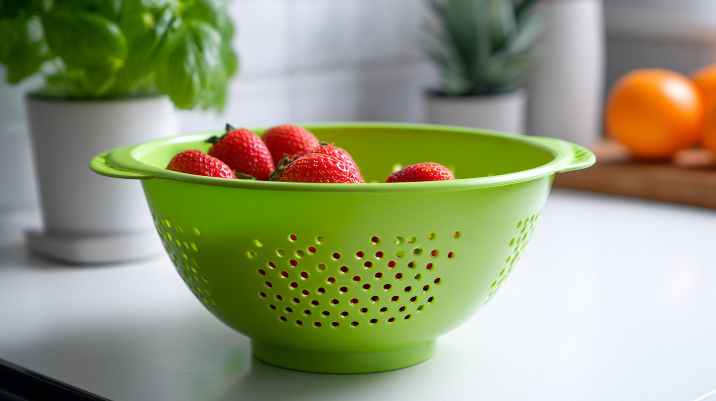 How to Choose the Best Plastic Colander for Your Kitchen Needs