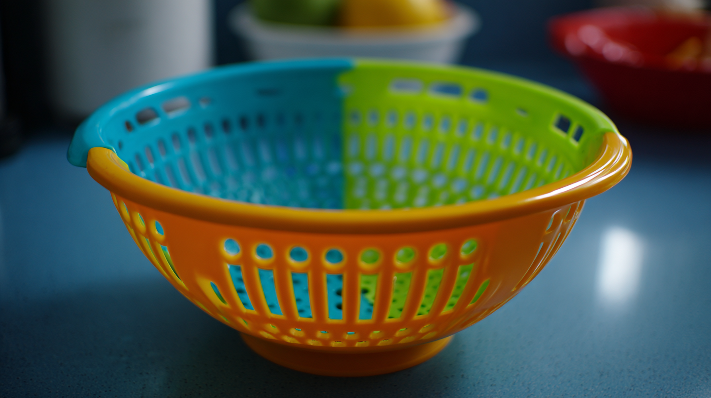 How to Choose the Best Plastic Colander for Your Kitchen Needs