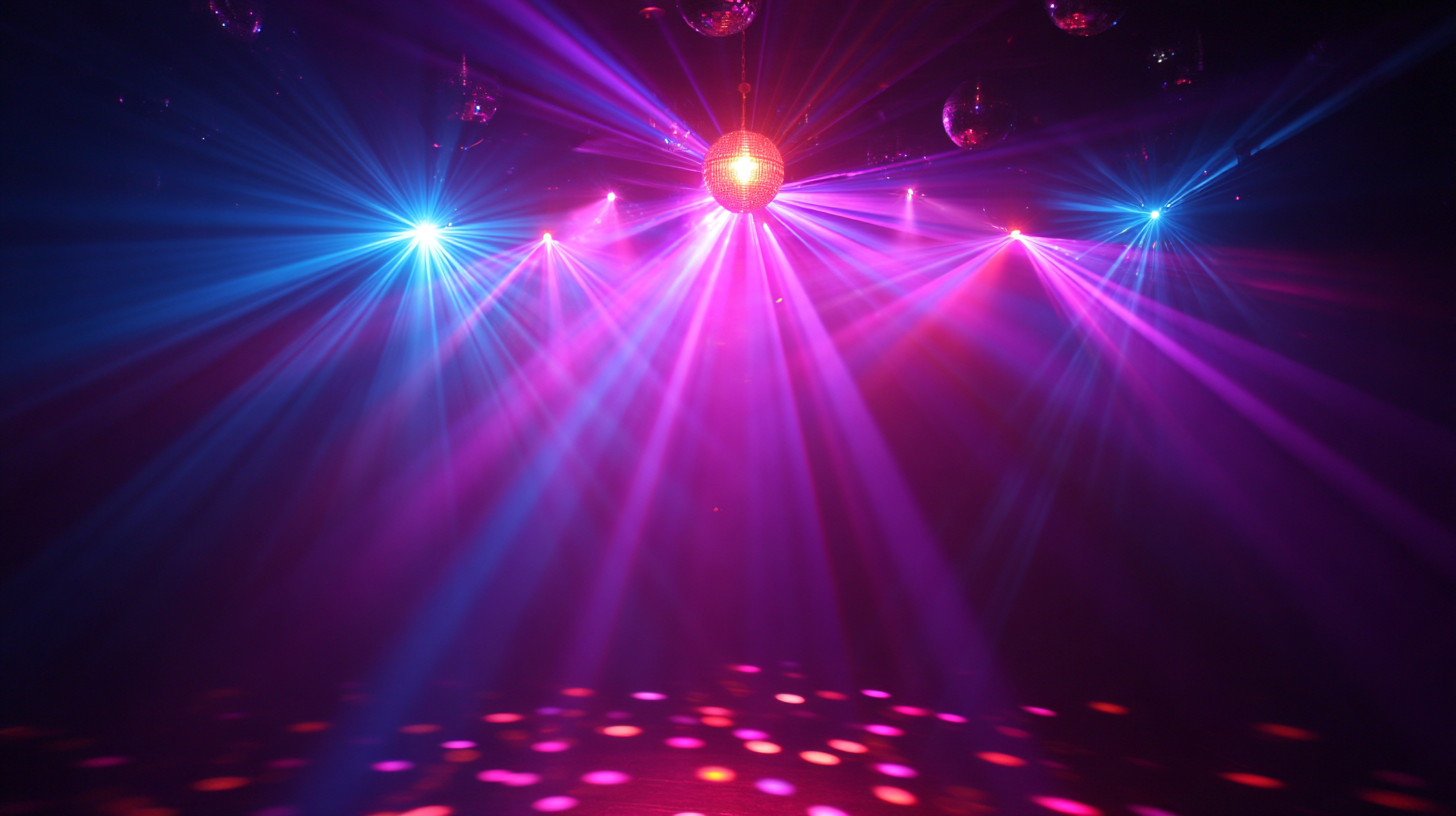 How to Create the Ultimate Party Atmosphere with Disco Lights
