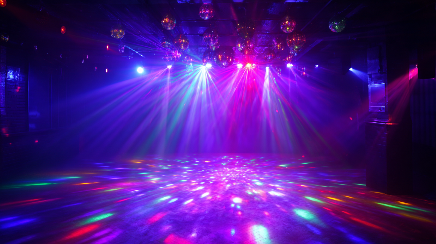 How to Create the Ultimate Party Atmosphere with Disco Lights