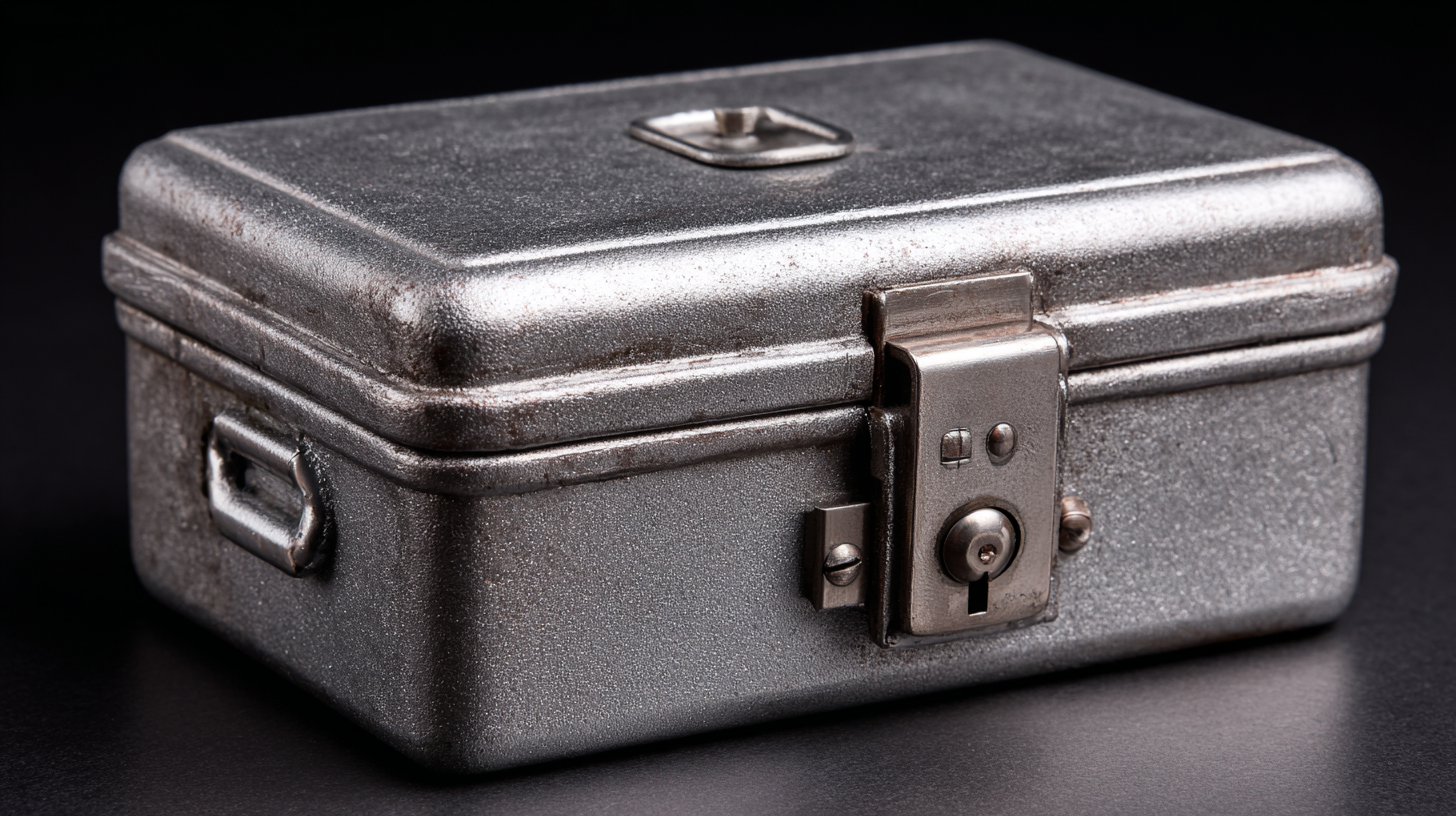 What is a Metal Fireproof Lock Box and Why It Matters for Document Safety