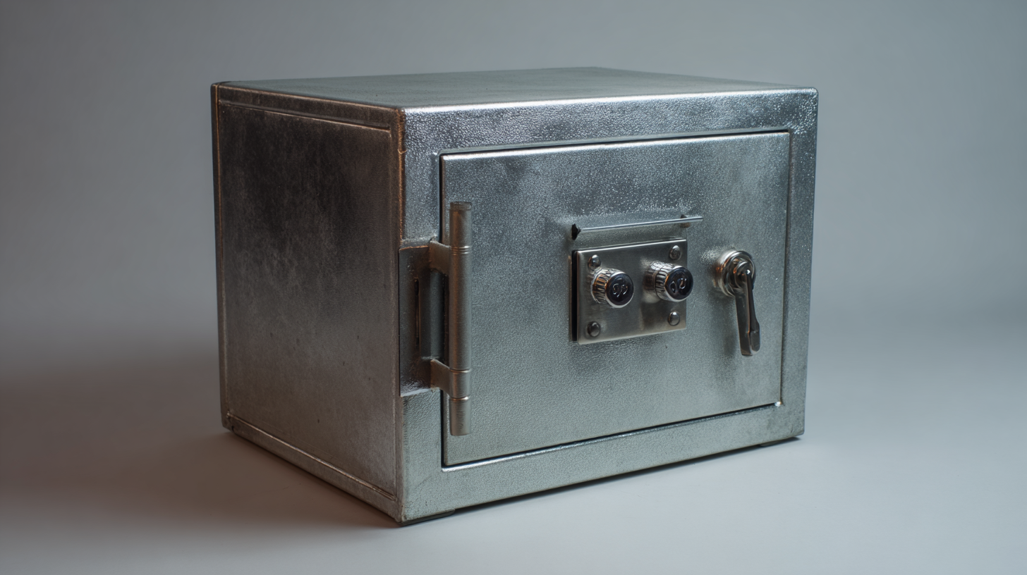 What is a Metal Fireproof Lock Box and Why It Matters for Document Safety