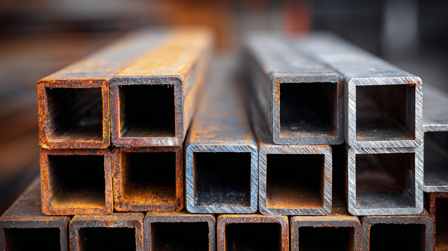 How to Choose the Right Tube Steel Square for Your Construction Needs