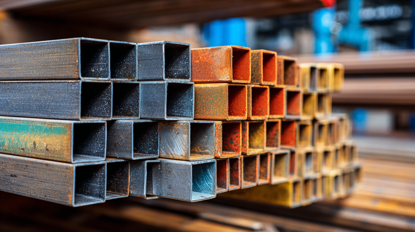 How to Choose the Right Tube Steel Square for Your Construction Needs